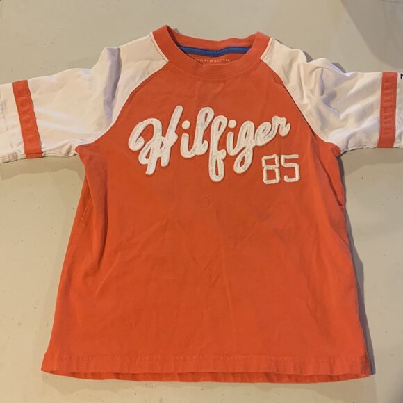 Tommy Hilfiger Boys Extra Small 4-5 T Shirt - Picture 1 of 3